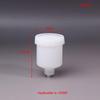 125/250/600Ml Plastic Spray Paint Cup Sprayer Cup Air Gravity Feed Paint Spray Pot Thread Connector For Spray Gun Parts