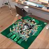 Panathinaikos FC Printed Absorbent Washable Carpet, Non-Slip Bathroom Mats, Kitchen Rugs, Yoga Mat,Living Room Entrance, Camping Picnic Rugs