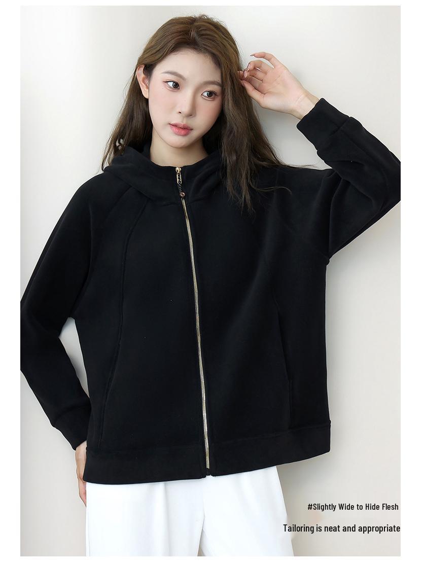 Oli Velvet Unisex Loose Hoodie - Casual 2025 Hot Style Top XL 2770₽