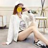 Korean-Style Hollow Lace Short Spring Jacket for Women – Elegant, Slimming Design