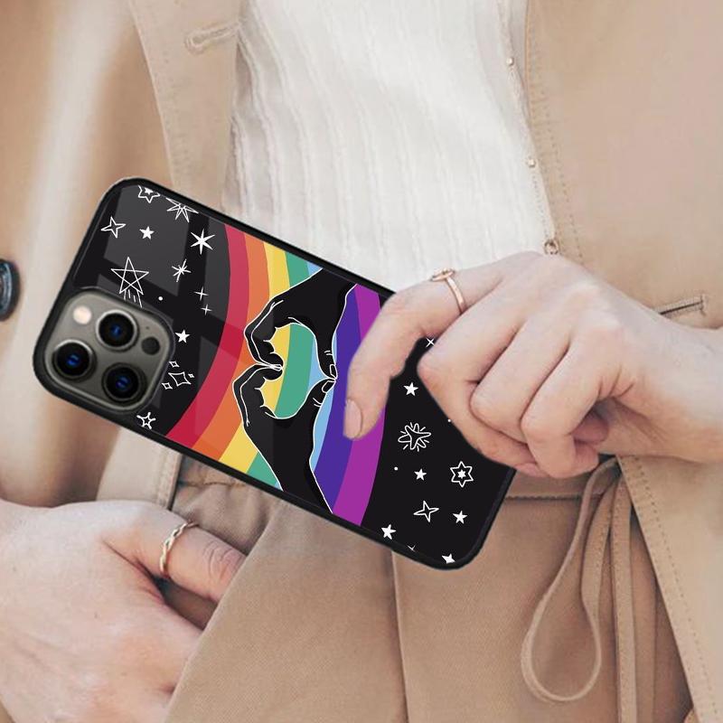 Proud Lesbian Gay Pride LGBTQ Pride Magnetic Phone Case For APPLE iPhone 17 Air 16 14 13 12 Pro Max 15 Plus MagSafe Cover
