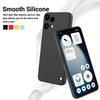 For Nothing Phone (3a) Lite 5G Liquid Silicone Case Phone Back Cover with Hand Strap