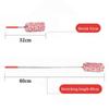 Mini Travel Durable Telescopic Feather Duster Long Extendable Duster