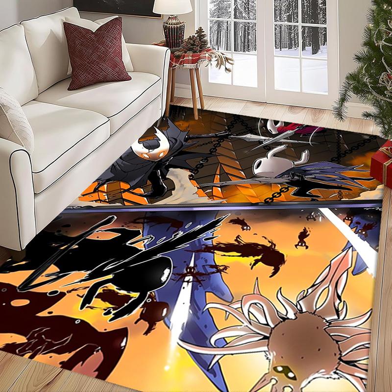 Hollow Knight: Echoes Void carpet floor mats Doormat Bathroom mat Office chair cushion Room