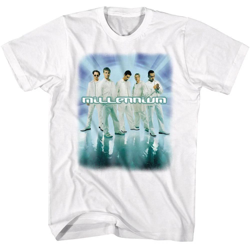 Backstreet Boys Millennium T-krekls Balts ar