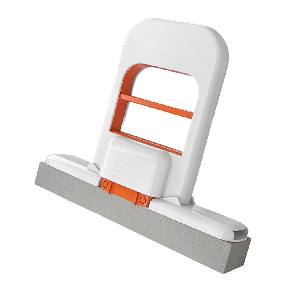 Mini Przenośny Mop z Uchwytem Wielofunkcyjny Mały Mop na Biurko Mini Ręczny Mop do Kuchni Łazienki i Szyby Okienne