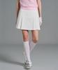 BEANPOLE GOLF [B_Under] Women'S Perforated Pleated Manner Culottes - White