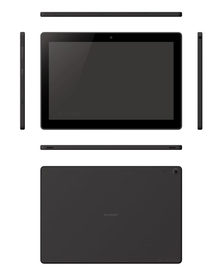 SHARP Tablet inches [Authorized Distributor] SIM-Free SH-T04C, Approx. 10.1