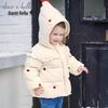 DAVE&BELLA Girls' Anti-bacterial Waterproof Down Jacket