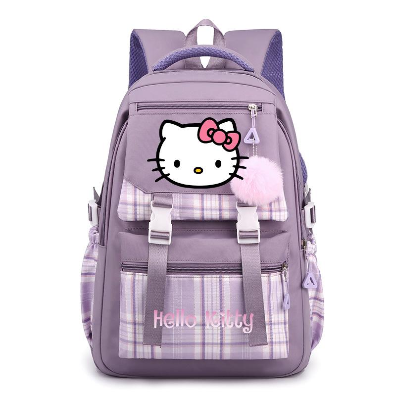 School Bag Female Primary School Students Waterproof Large Capacity High Value Backpack Junior High School Students Hallo Backpack