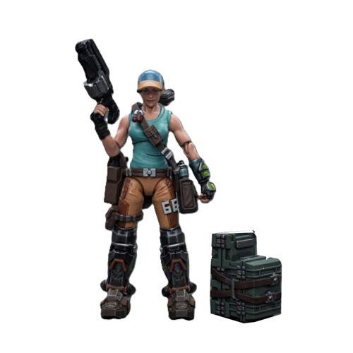 Infinity NA2 Monstruckers 1/18 Scale Figure (Woman)