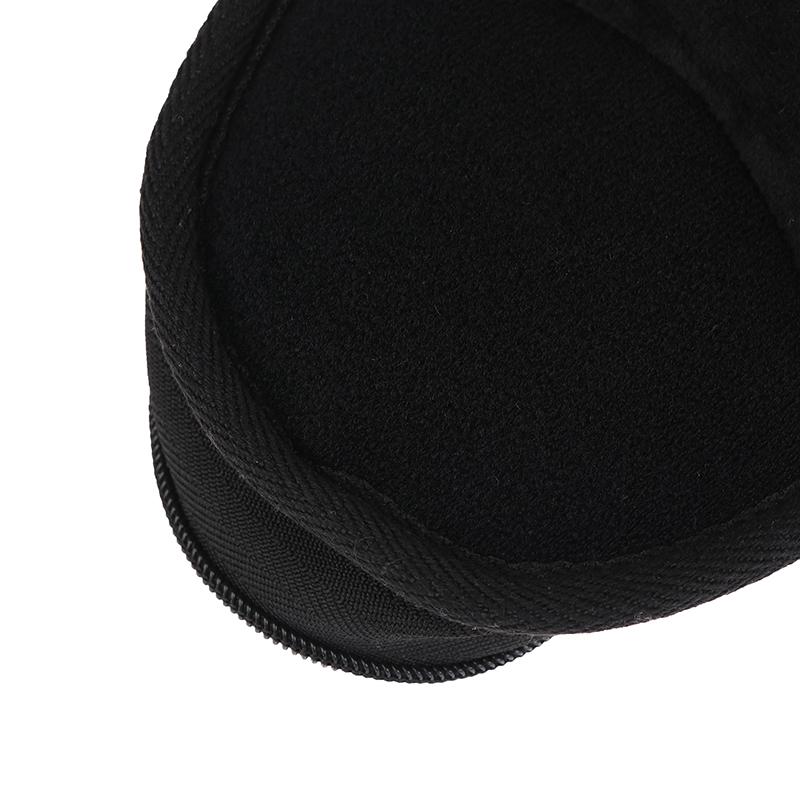 1 Set Flights Travel Pillows Pure Memory Neck Pillow Eye Mask Comfortable Breathable Cover Machine Washable Airplane Travel Kit