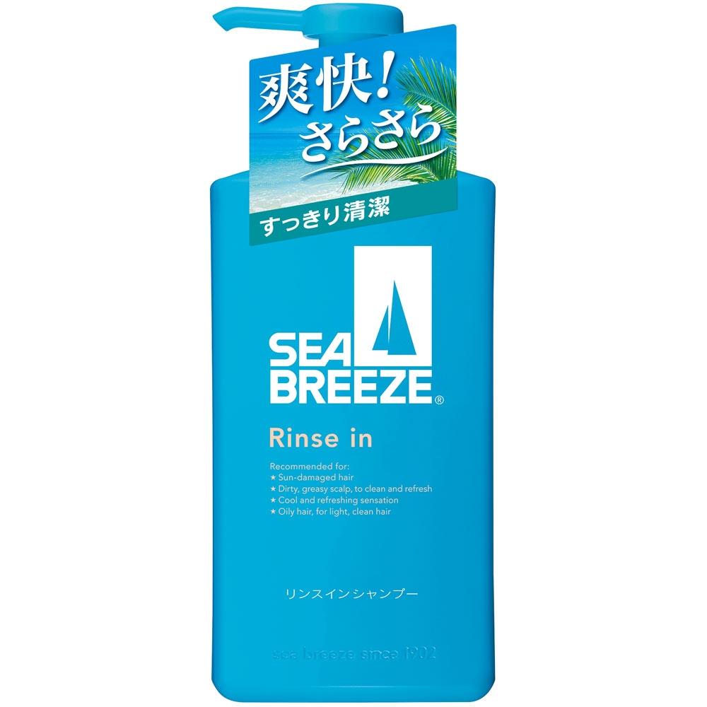 

Sea Breath RInse In Shampoo 490ml fIne To Day