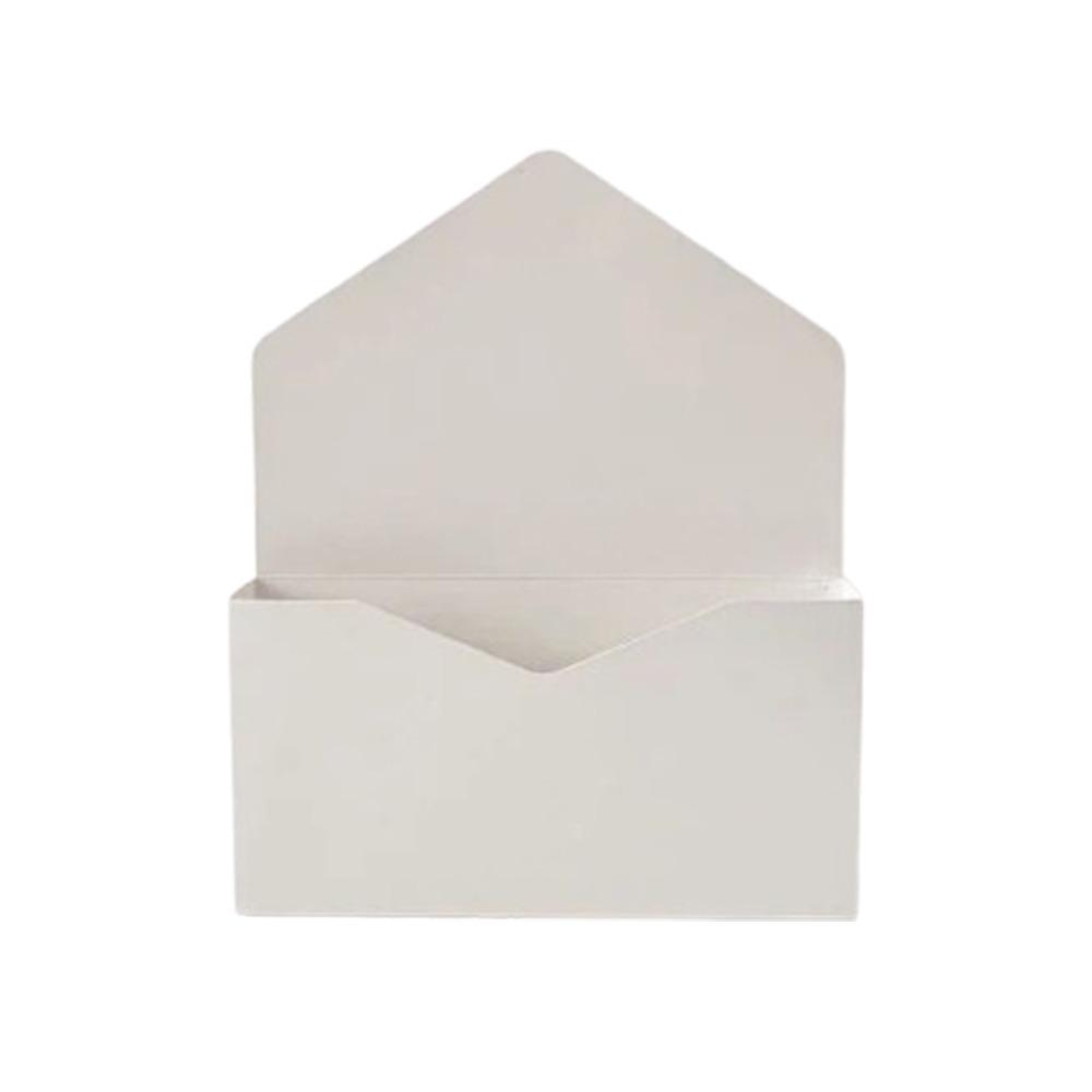 

10 Pcs Romantic Envelope Flower Box Paper Flower Packaging Box Valentine s Day Gift белый