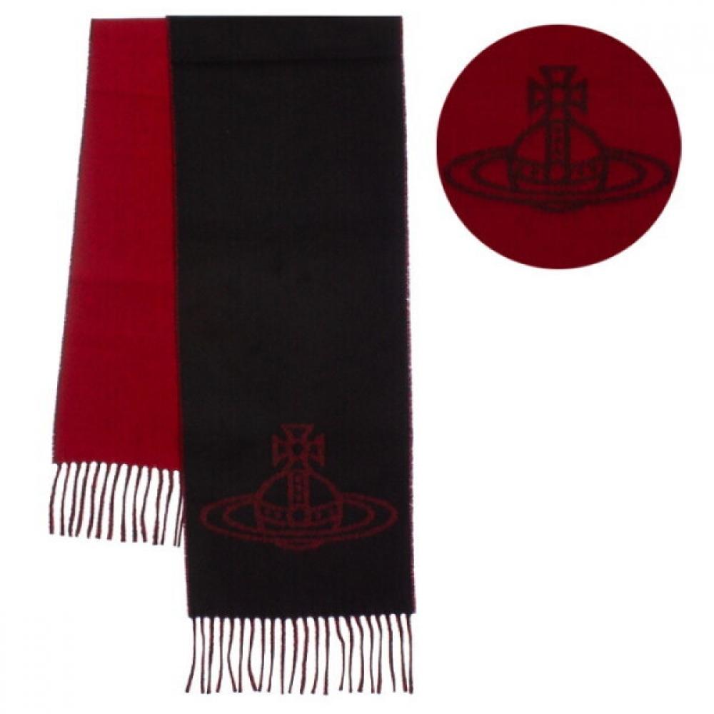 

VivieNNe Westwood Luxury Double Face SiNgle Of Muffler 81030006 W00ql N Single item