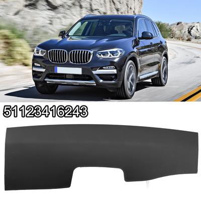 Auto Rear Bumper Tow Bar Hole Cover Cap For BMW E83 X3 06-10 51123416243 Plastic Tow Bar Hole Covers Cap
