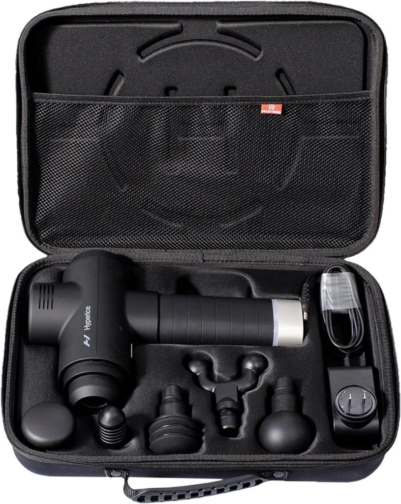 XERXES Carrying Case for Hypervolt 2 Travel Storage and Hypervolt Plus Hardshell Bag with Massage Gun Device Holder Pro, Organizer,