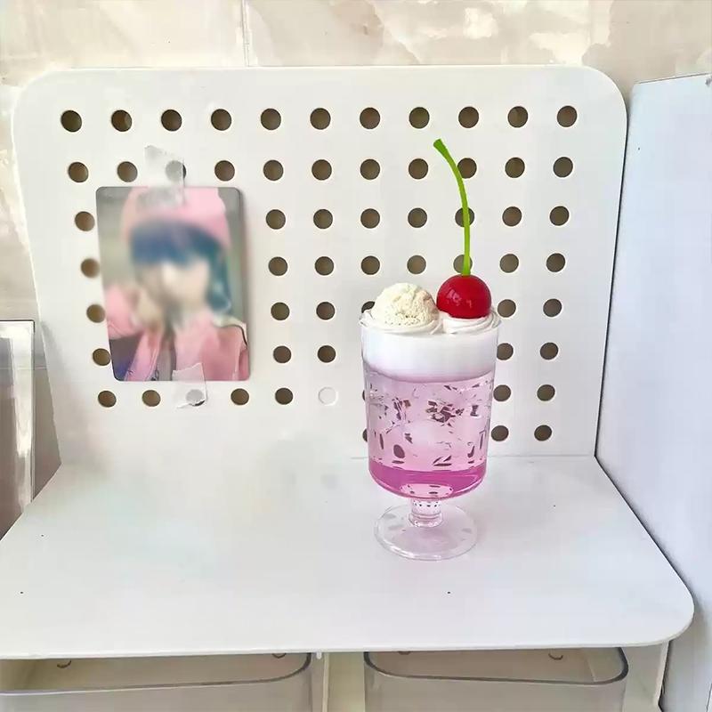 Showa Style Tea Ornaments Ancient Honeydew Melon Soda Jelly Cute Girl Dripping Glue Finished Product 2D Photo Props Green Gift