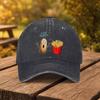 Funny Potato French Fries Baseball Cap Washed Cotton Adjustable Streetwear Hat for Unisex