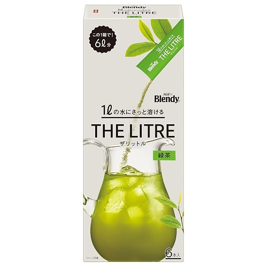 AGF Blendy The Little Green Tea 6 sticks x 3 boxes [ Stick Tea ] [ No Tea Bag Needed ] B09S3PH6Q7
