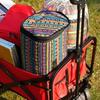 Tri-polar Folding Camping Trolley