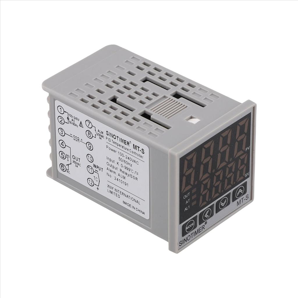 PID Temperature Controller Kit - Intelligent Digital Display, Temperature Controller Thermostat