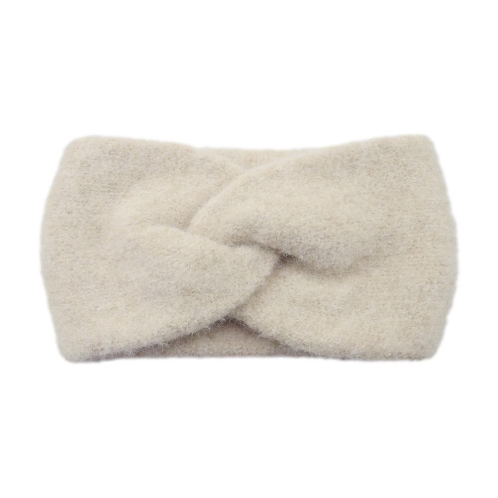 New Women Soft Cross Wide Warm Headband Girls Autumn Winter Solid Hair Holder Hair Band Solid Warm Headwear Hair Accessories
