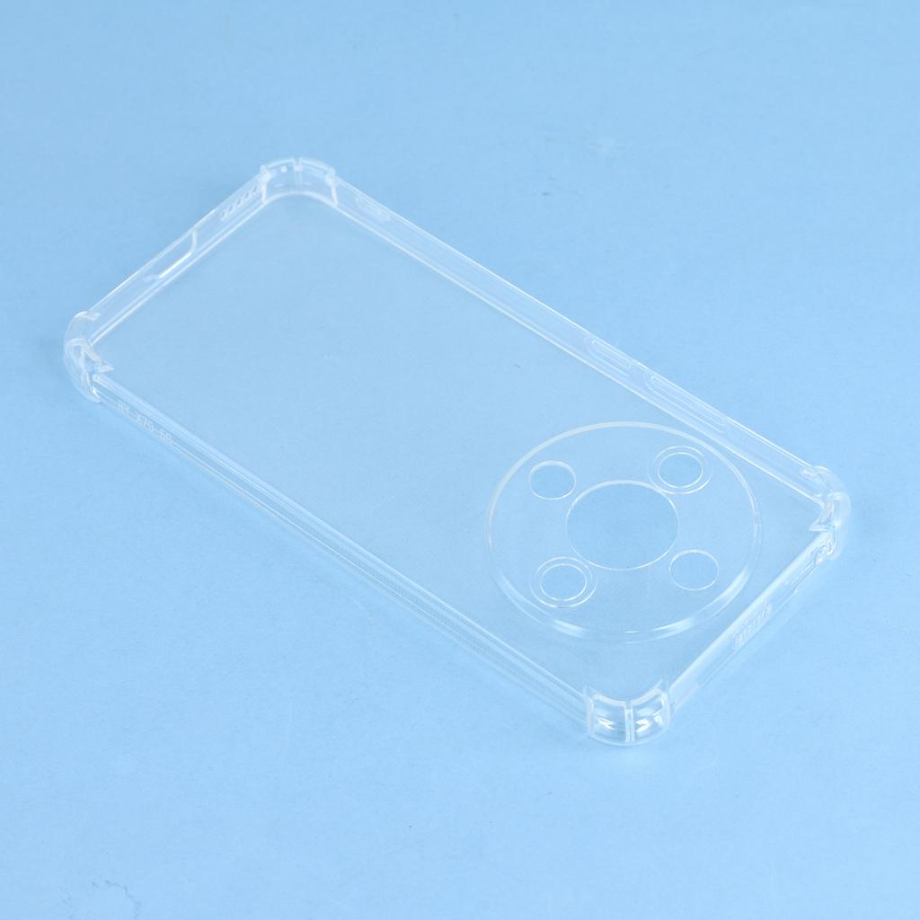 For Honor Magic8 Lite 5G/X9d 5G/X70 5G Transparent TPU Case Reinforced Corners Drop-proof Phone Cover