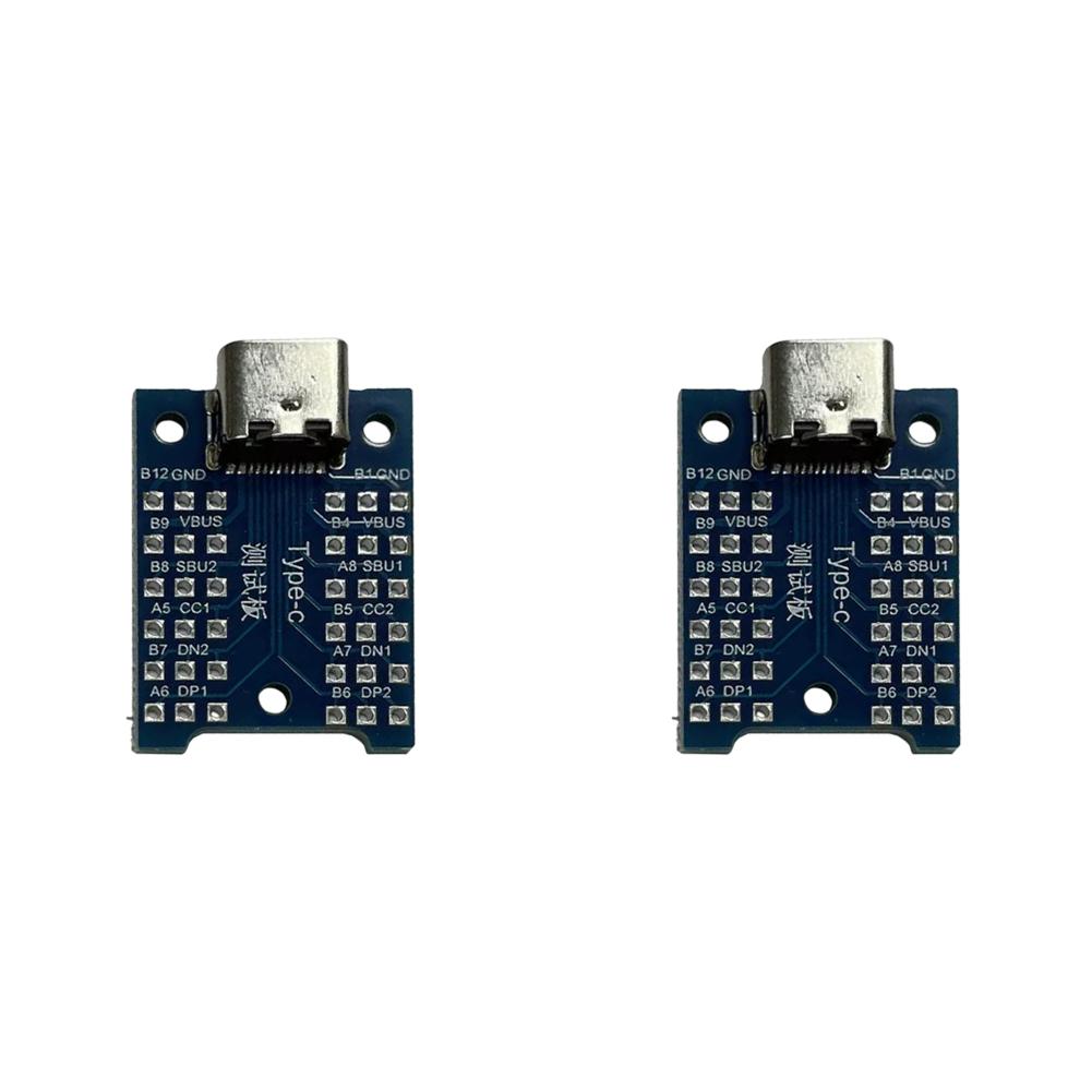 

- USB-інтерфейс USB Type-C Test Charging Board Type-C USB 3.1 Female PCB Convert
