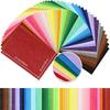 A25F-50 Pack Stiff Felt Fabric Sheets 8X12 Inches Assorted Colors For DIY Crafts Patchwork Sewing Decoration