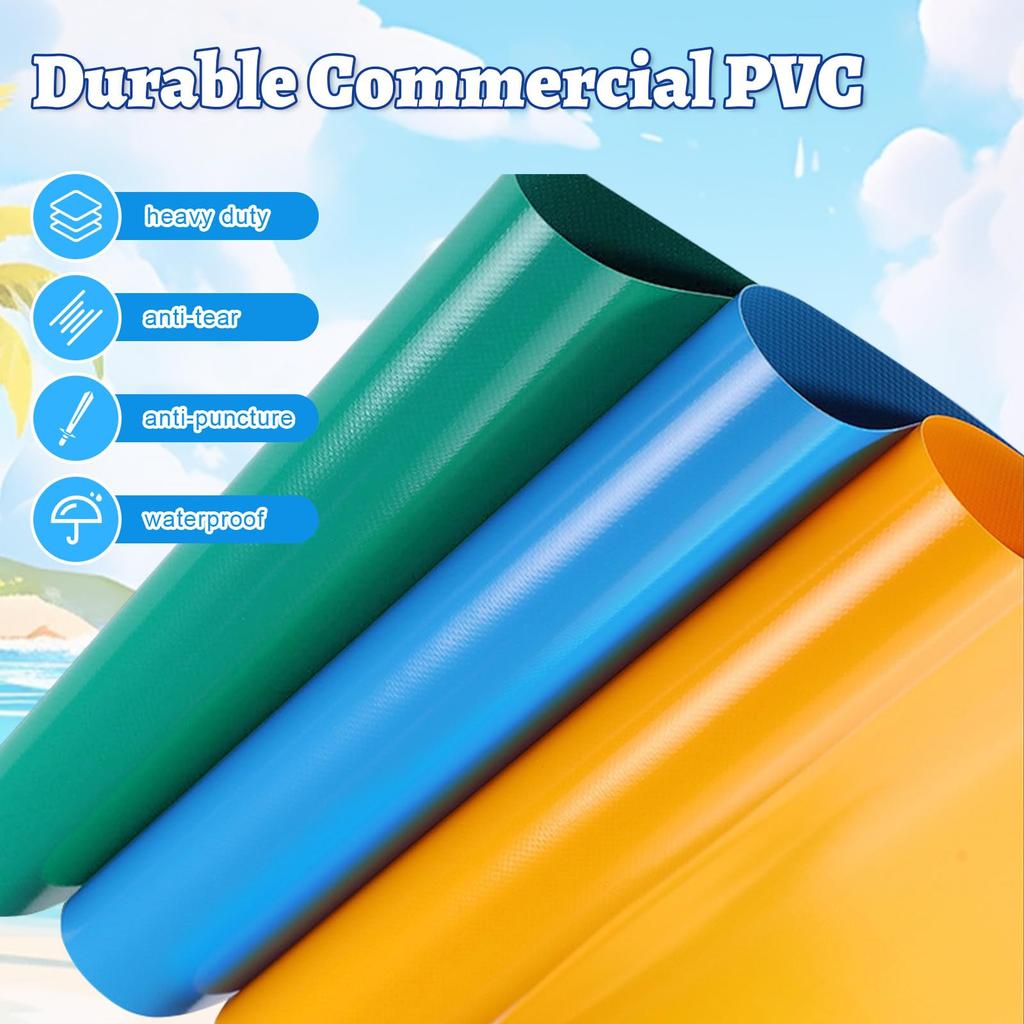 Commercial PVC Outdoor Backyard Adult Kids Party Game Inflatable Water Slides with Blower