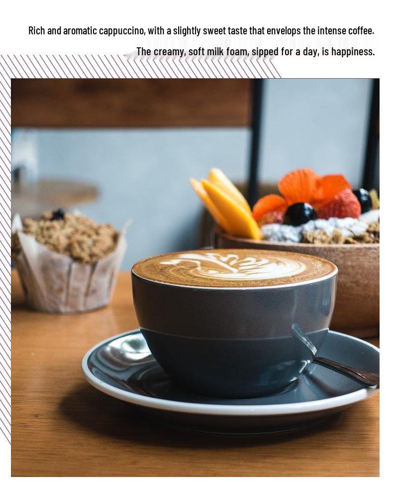 110V High-Pressure Italian Espresso Machine with Steam Milk Frother