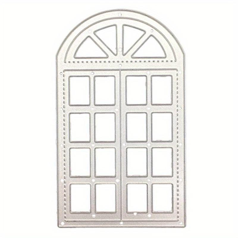 

1 шт. трафареты для резки металла оконной рамы для самостоятельного скрапбукинга альбома бумажной открытки тиснения 1pc