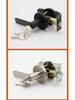 Zinc Alloy American Style Privacy Handle Lock for Bathroom, Restroom, or Storage Room