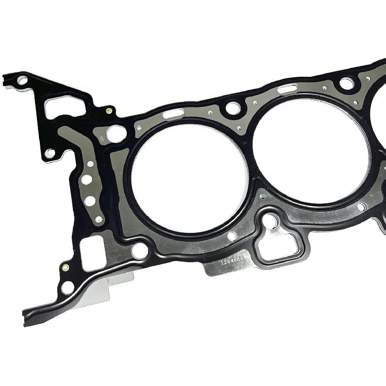 MLS Cylinder Head Gaskets Replacement for Buick Allure Lacrosse Enclave Cadillac CTS SRX Chevrolet Traverse Impala Equinox GMC Acadia 3.6L 217CID V6
