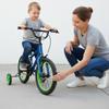 Kids Bike Training Wheels Wear-Resistant Children's Two-Wheeler Side Wheels Slip-resistantSlip Quiet Experience for Beginners