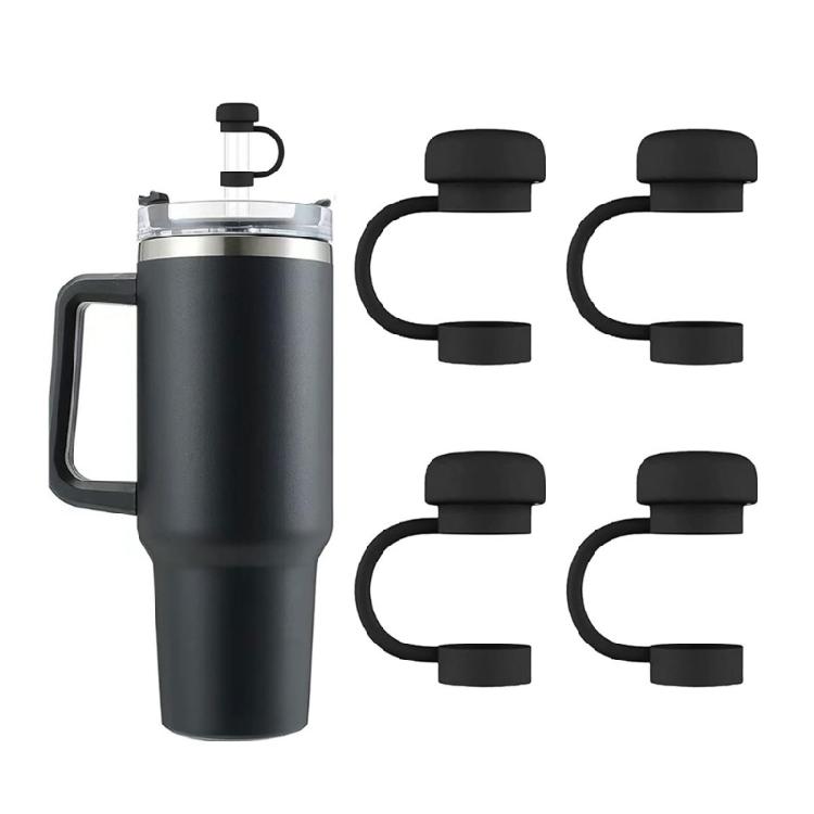 Set of 6 Bottle Straw Sleeves Straw Hat Straw Protectors Practical Straw Cover