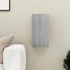 VidaXL TV Stand Sonoma Grey 30.5x30x60 Cm Engineered Wood 815743