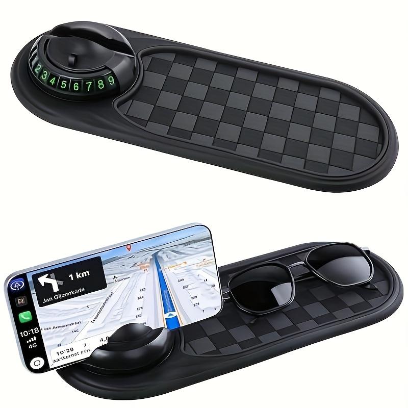 1-Piece Car Parking Sign Anti-Slip Mat, Mobile Phone Car Mount, Parking Sign, Car Navigation Anti-Slip Mat,