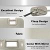 Left/Right Side Sun Visors for 07-14 Car Interior Sun Visors Replacement Part