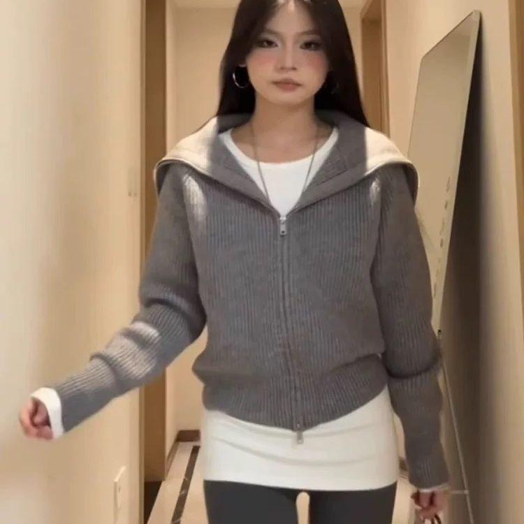 2025 Damen Slim Langarm-T-Shirt: Herbst/Winter Vielseitige Basisschicht