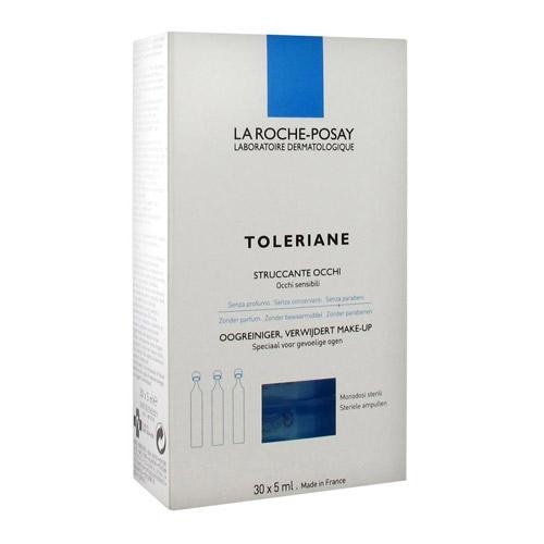 

La Roche-Posay Tolerien Очищающее средство для снятия макияжа с глаз 30 x 5 мл