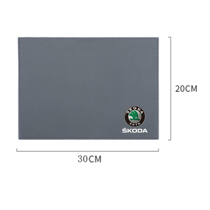 

Car Washing Towel Clean Towels Soft Wash Drying Cloth Tool For Skoda octavia 3 2 superb 3 kodiaq Fabia Kamiq Karoq Accessories