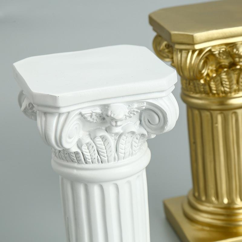 Nordic Decorative Accessories, Home Furnishings, Roman Columns, Home Decor, Building Materials, Handicrafts, Resin Ornaments