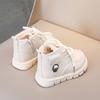 Elegant Kids Boots for Girls | Children's Martin Snow Boots, Fleece-Lined Warm Winter Boots for Toddlers Casual Kids Shoes