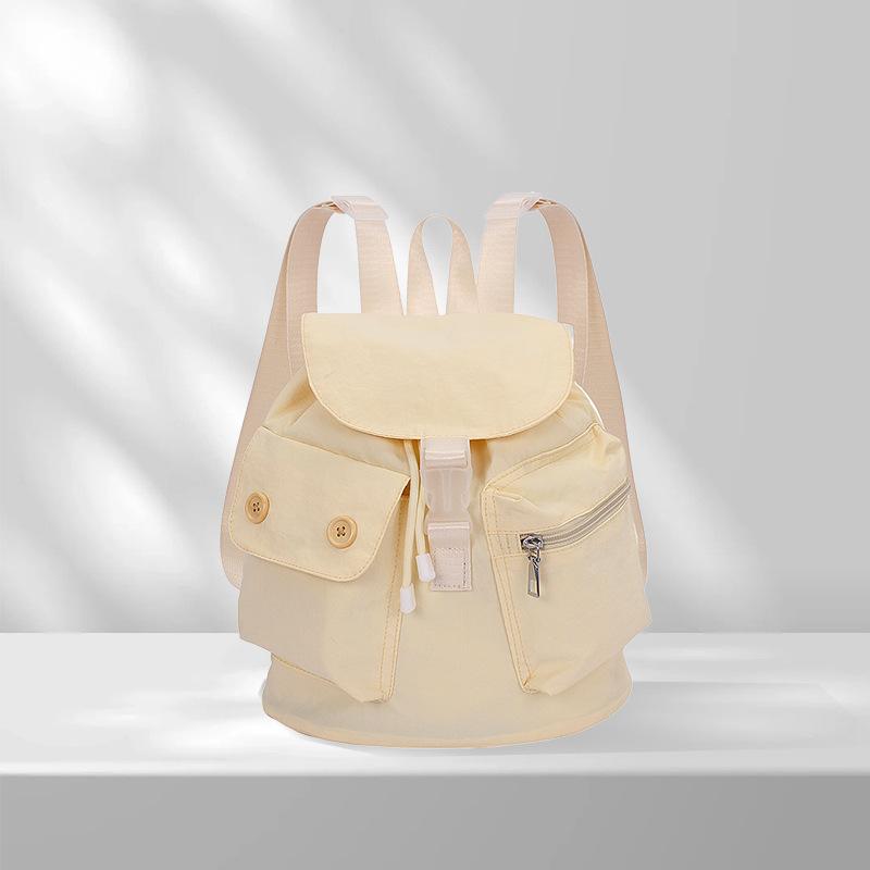 Schoolbag Backpack Girls Outdoor Waterproof Travel Lightweight Design Sense Niche Small Backpack School Bag College Student Mountaineering Bag