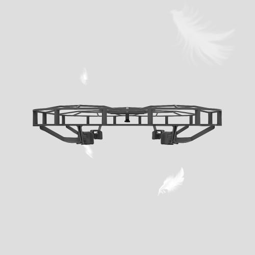 CYNOVA Propeller Guard Tello Case, Full Protection, Lightweight, and Easy Removal (Gray)