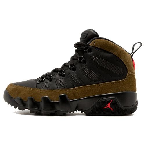 Air Jordan 9 Retro Boot NRG Olive Men s AR4491-012 EU 42.5