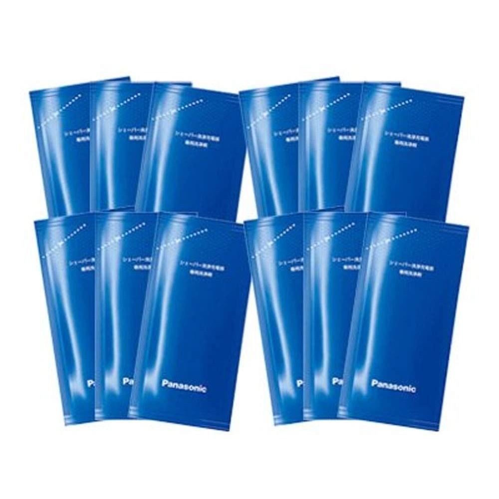 Panasonic shaver cleaning charger dedicated solution 3 pieces 4 sets ES-4L03-4SET