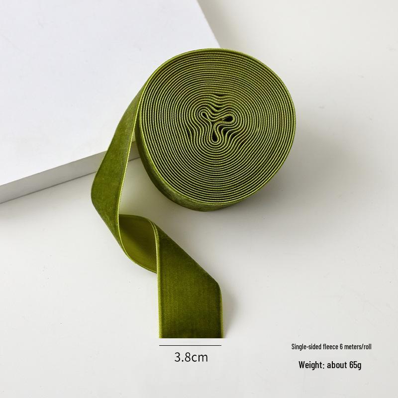 Festive Velvet Ribbon for Gift Wrapping & DIY Ornaments